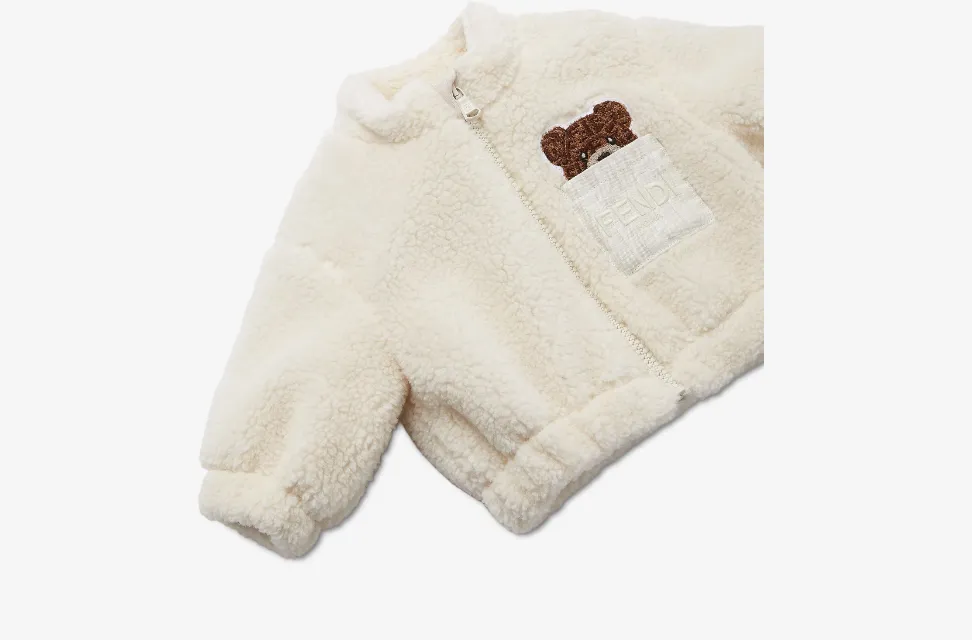 Teddy Fleece Jacket