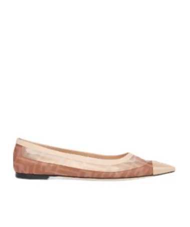 Colibrì Pointed Toe Ballerina Shoes