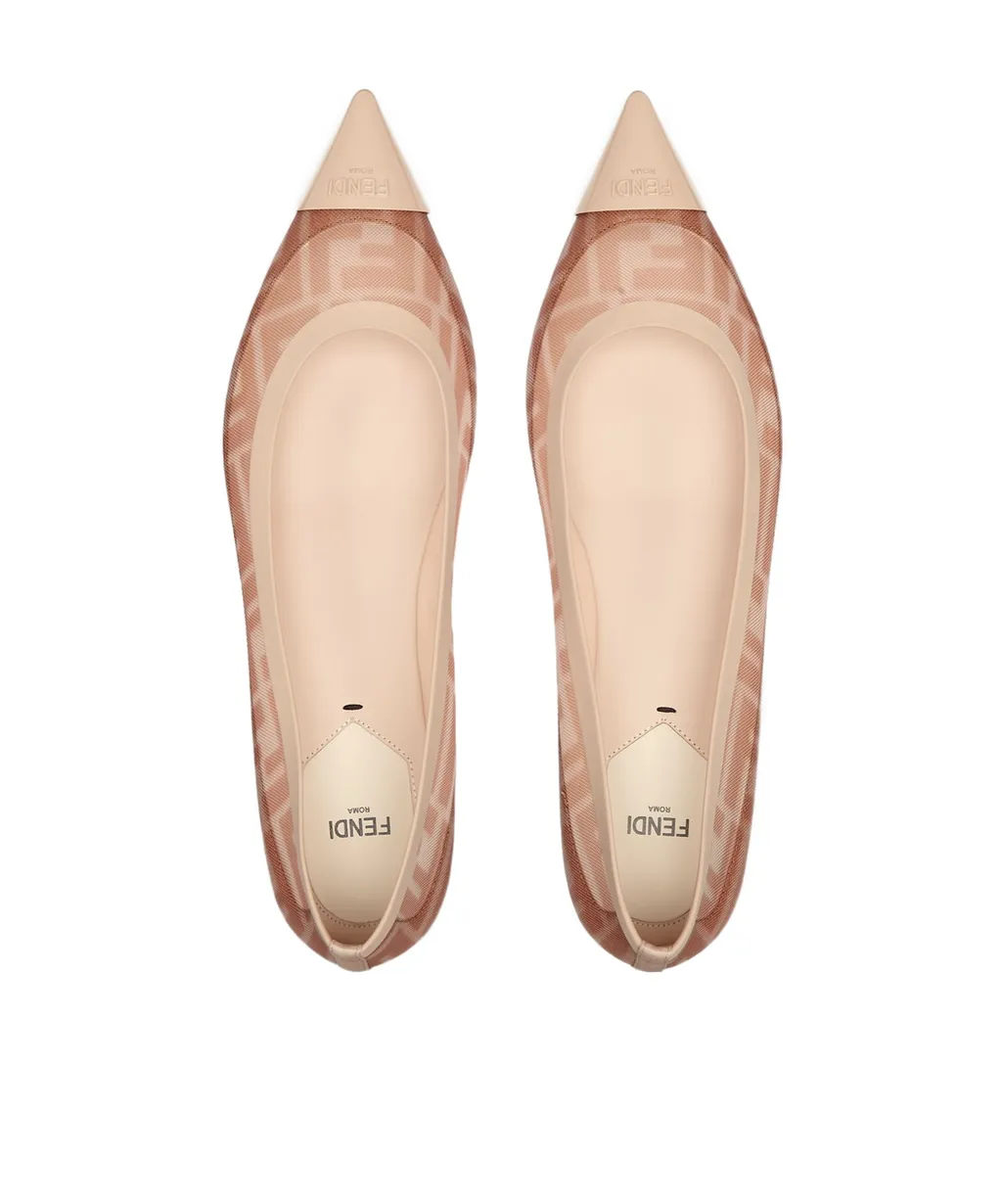 Colibrì Pointed Toe Ballerina Shoes