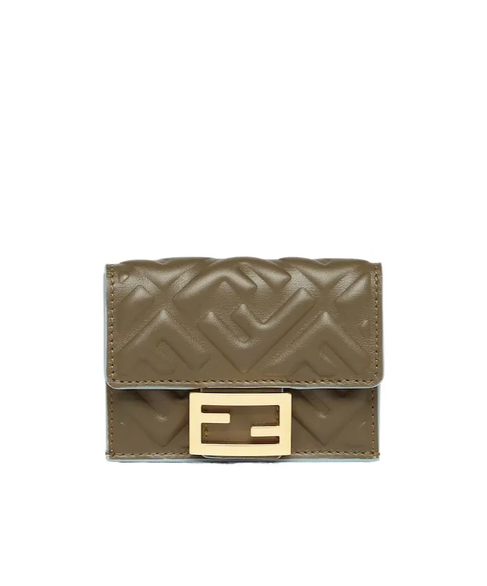 Baguette Micro Trifold Wallet