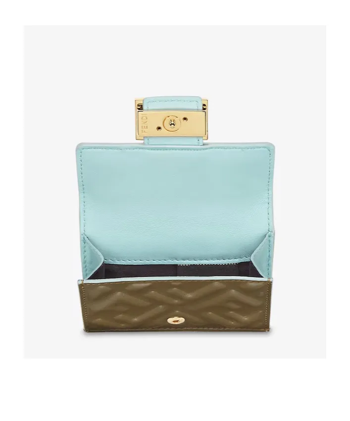 Baguette Micro Trifold Wallet