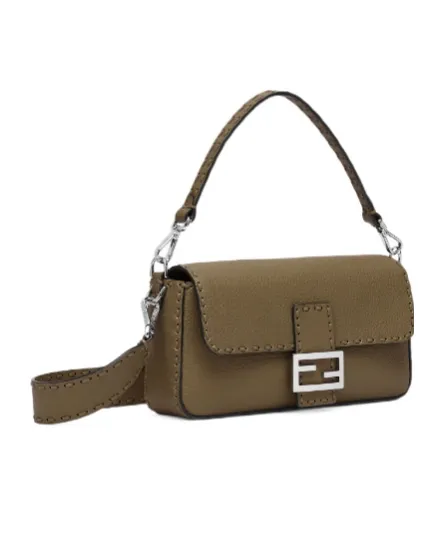 Selleria Bag With 612 Hand-Sewn Topstitches