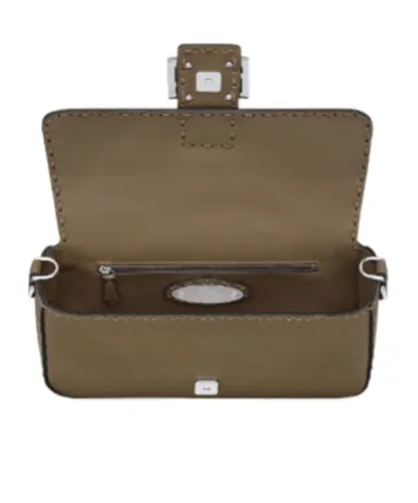 Selleria Bag With 612 Hand-Sewn Topstitches