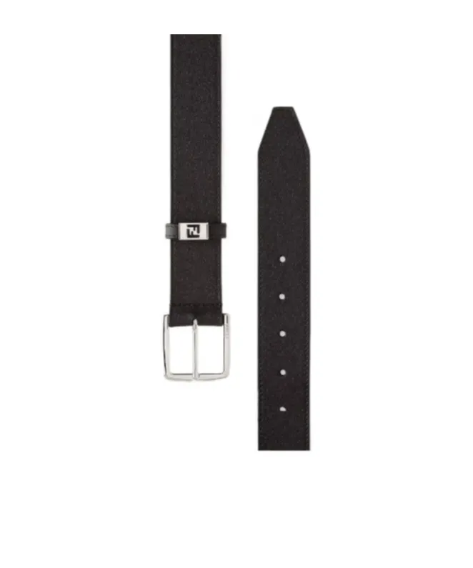 Black Leather Belt
