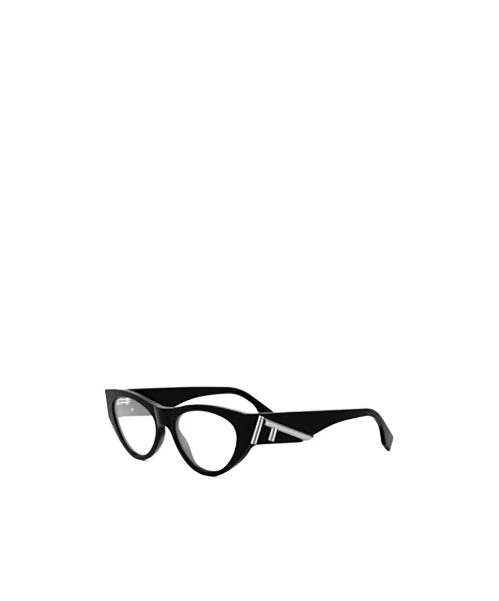 Cat-Eye Frame Glasses