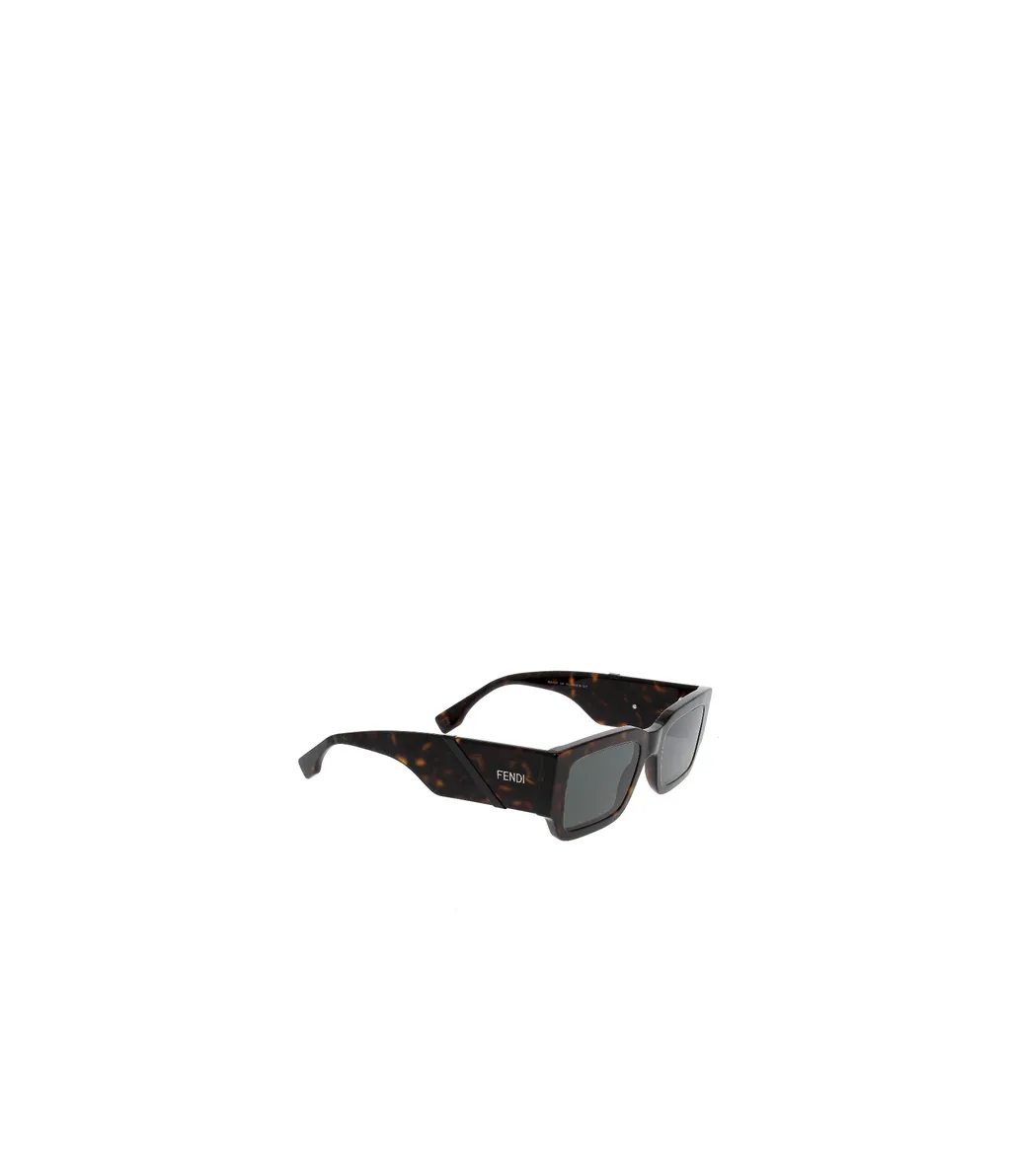 Rectangle Frame Sunglasses