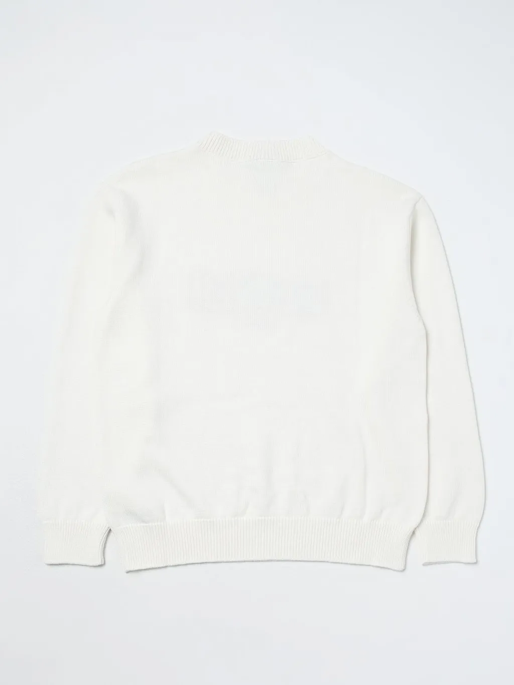 Intarsia-Logo Knit Jumper