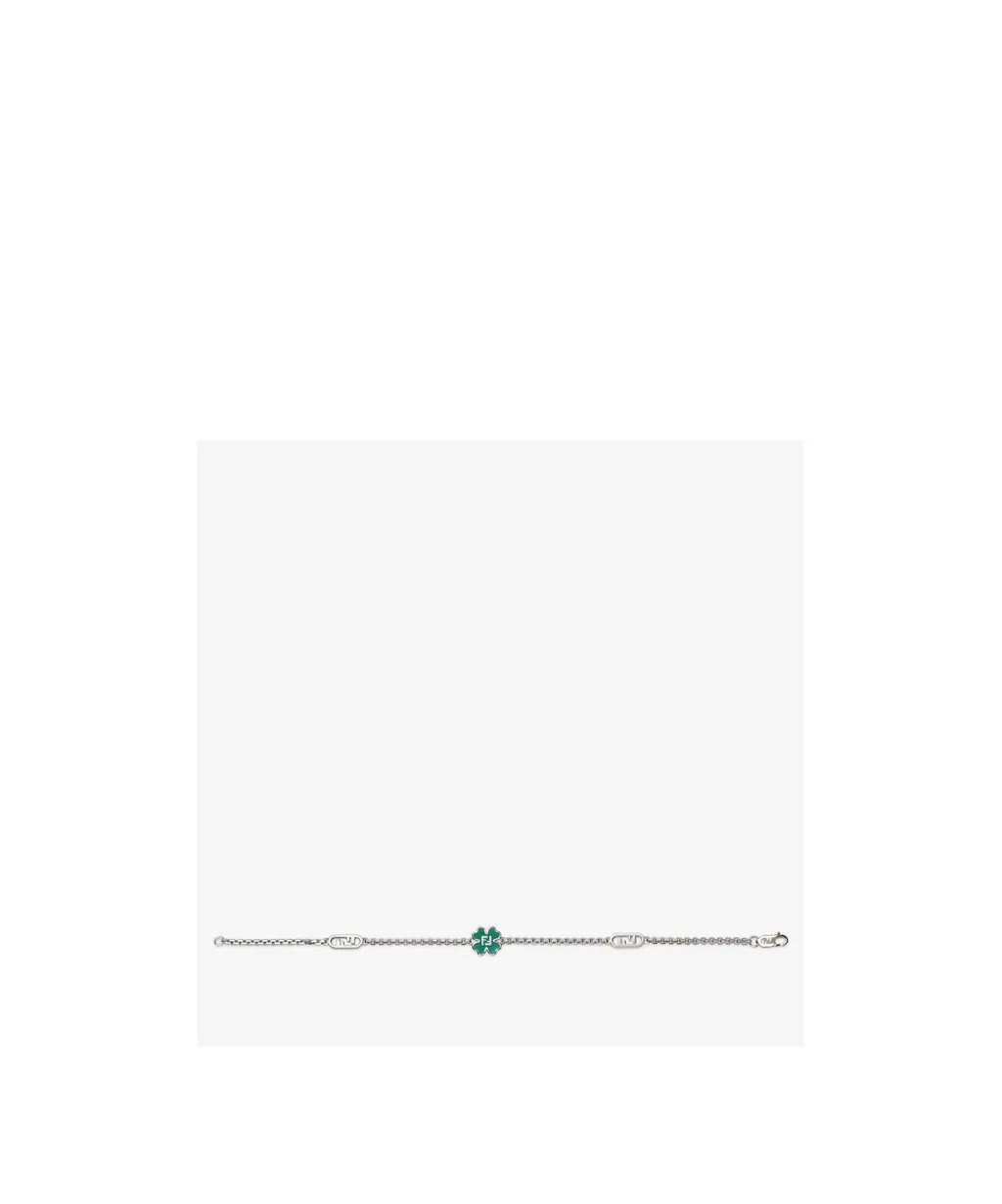 Silver-Coloured Bracelet