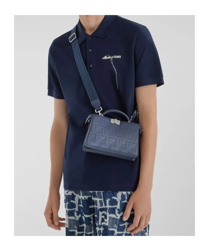 Logo Embroidered Short-Sleeved Polo Shirt