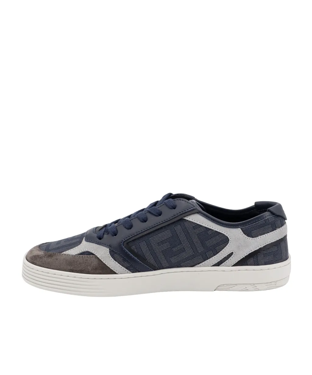 Low-Top Lace Up Sneakers