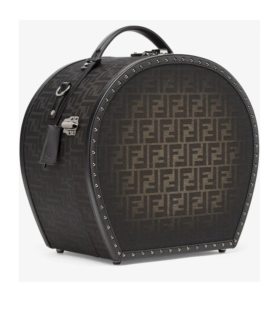 Ff Jacquard Hat Box
