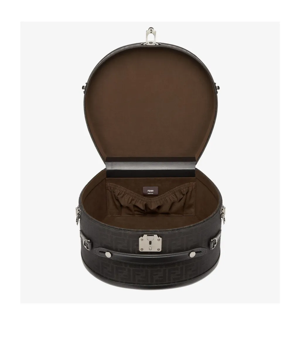 Ff Jacquard Hat Box