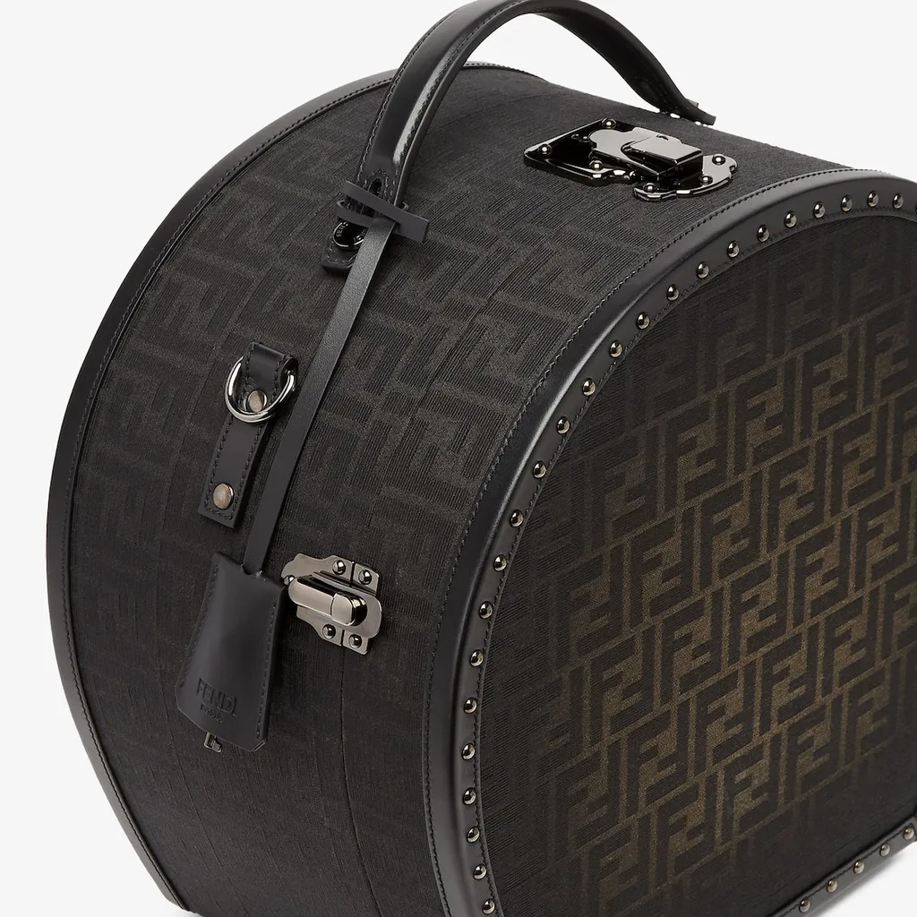 Ff Jacquard Hat Box