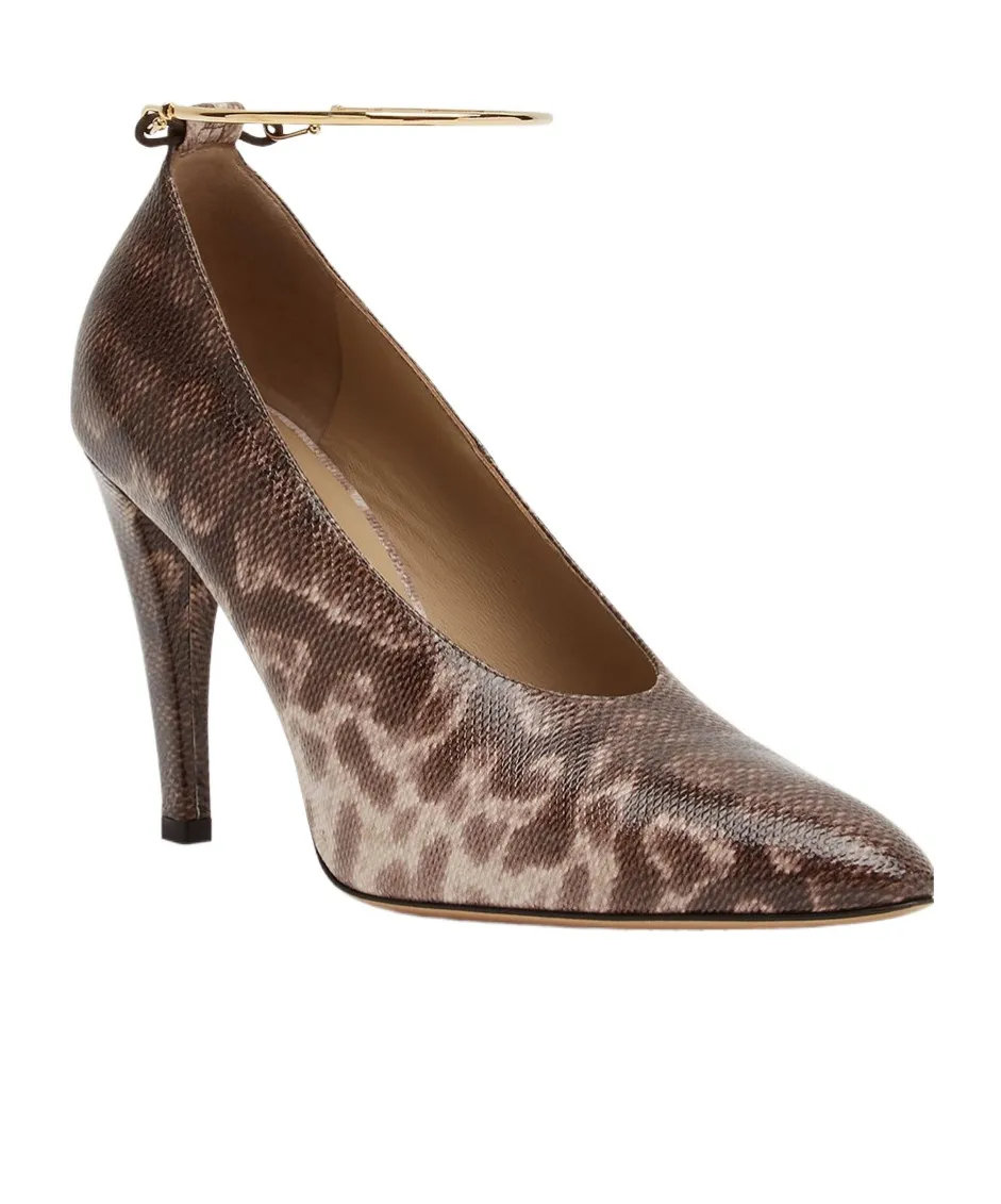 Filo Ankle Strap Pumps