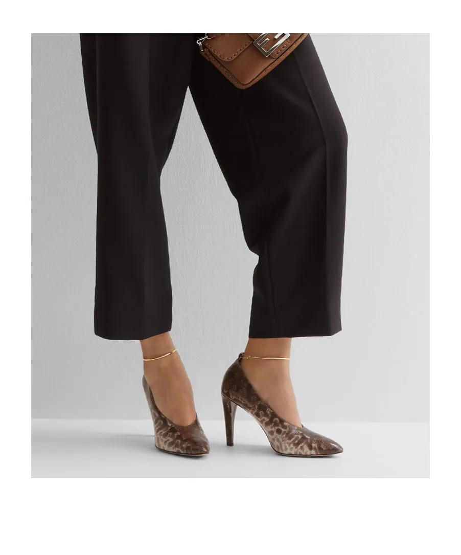 Filo Ankle Strap Pumps