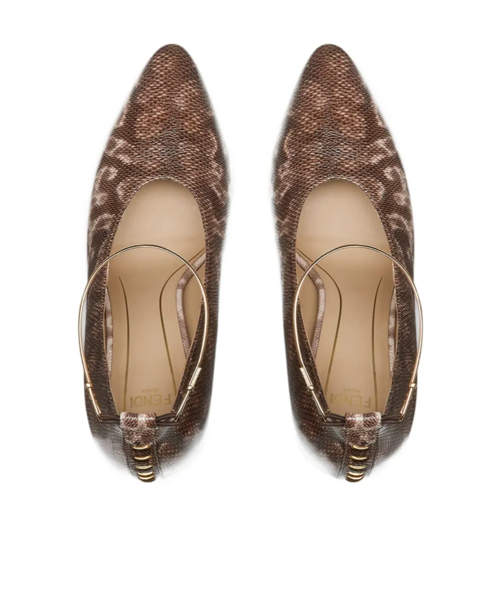 Filo Ankle Strap Pumps