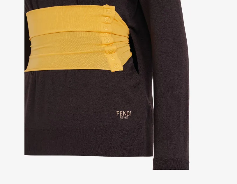 Long Sleeved Polo Neck Jumper