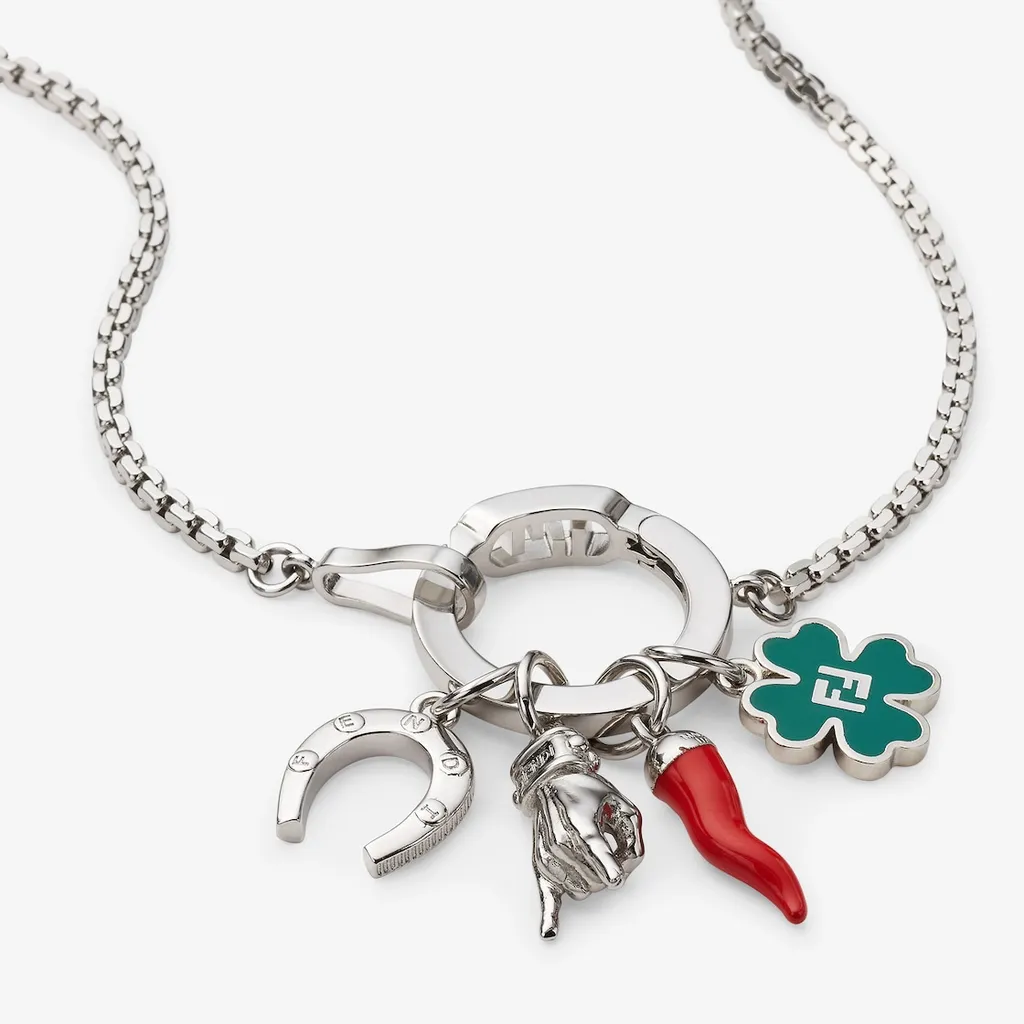 Silver-Coloured Necklace