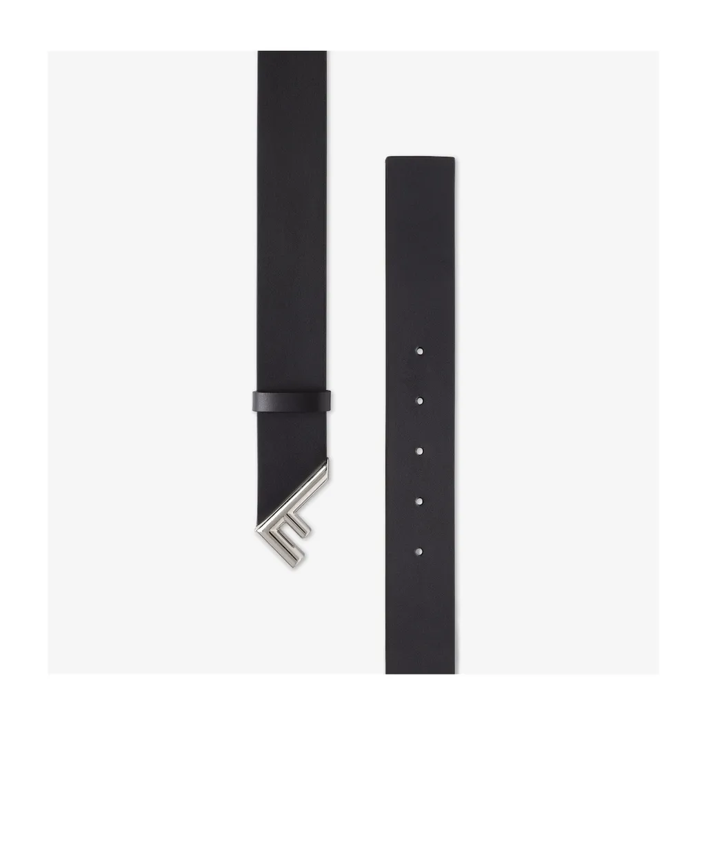 Black Leather Belt