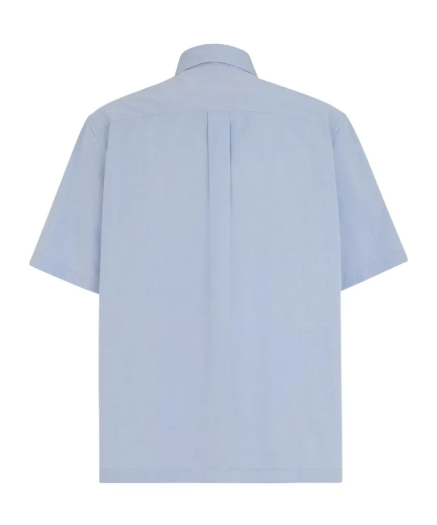 Logo Printed Short Sleeved Shirt