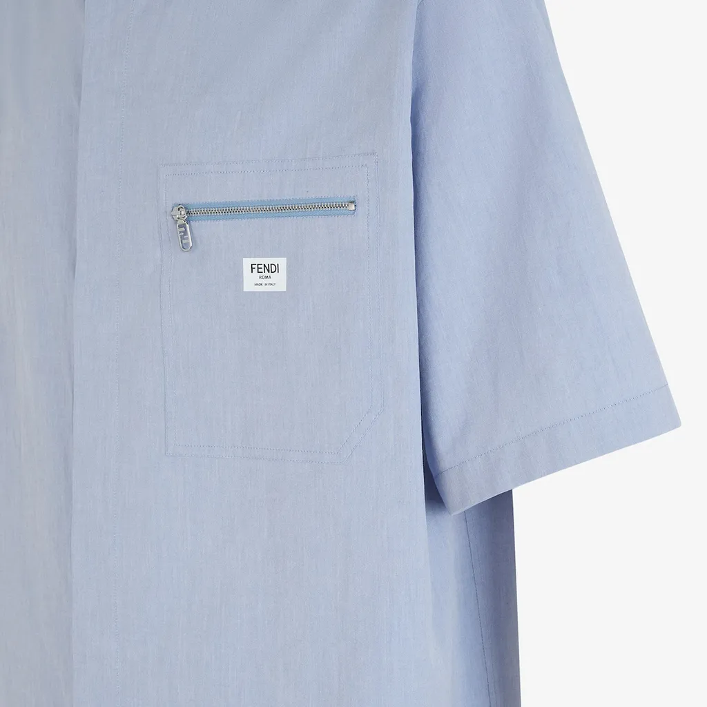 Logo Printed Short Sleeved Shirt