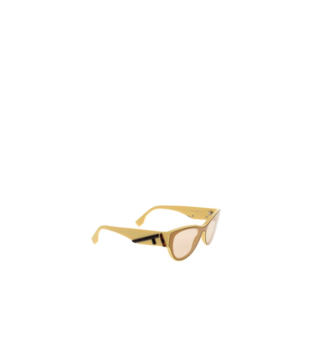 Cat-Eye Frame Sunglasses