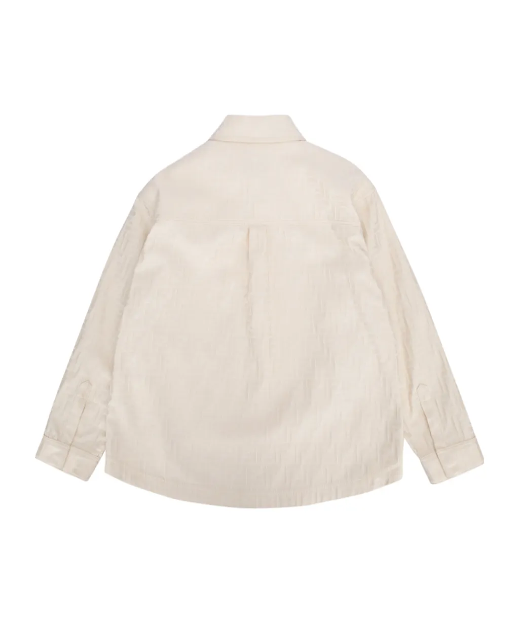 Ff Jacquard Long Sleeved Jacket