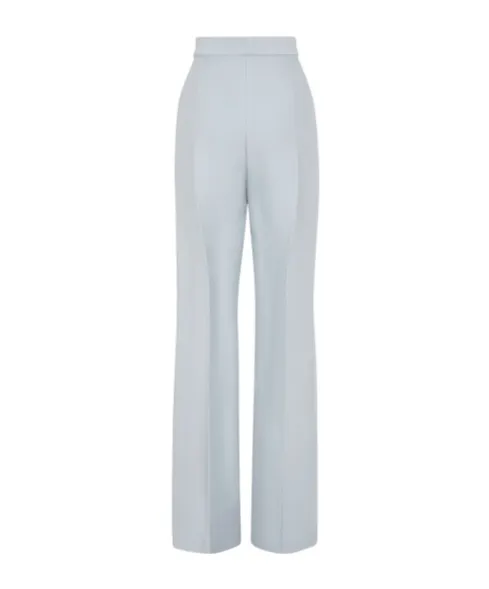 Pleated High-Rise Trousers