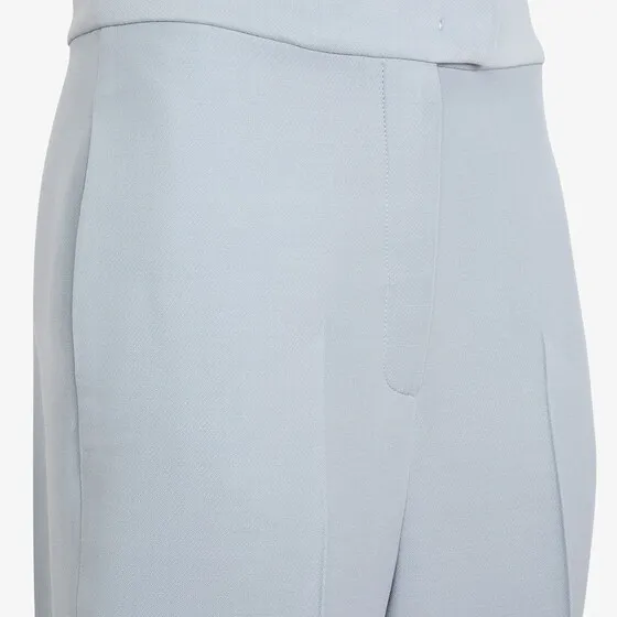 Pleated High-Rise Trousers