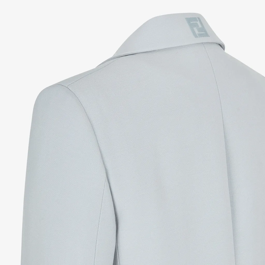 Cropped Single Breasted Blazer