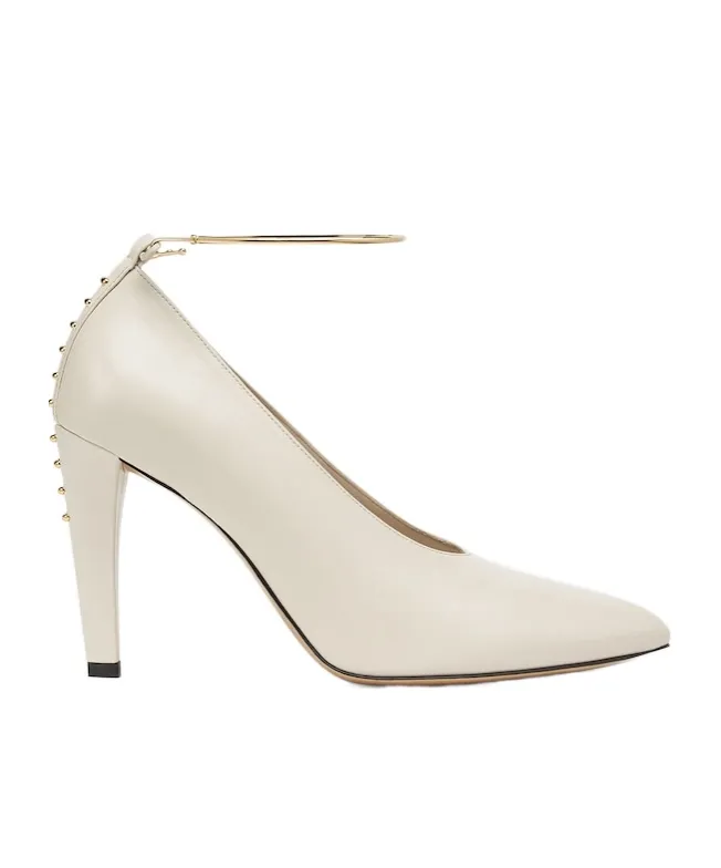 Leather Court Shoes