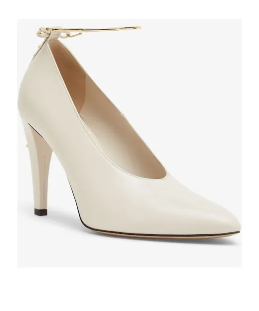 Leather Court Shoes