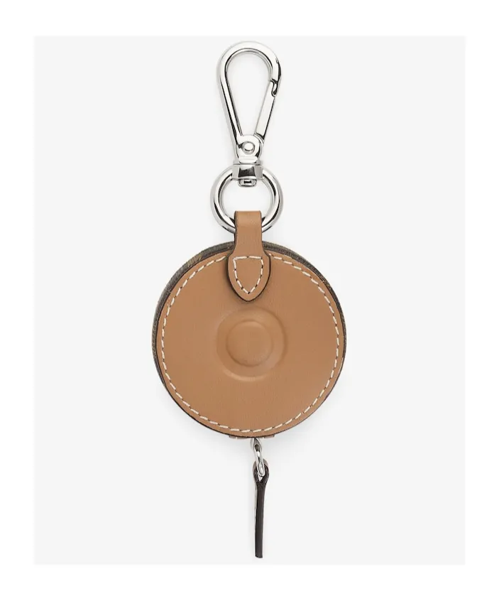 Leather Key Ring