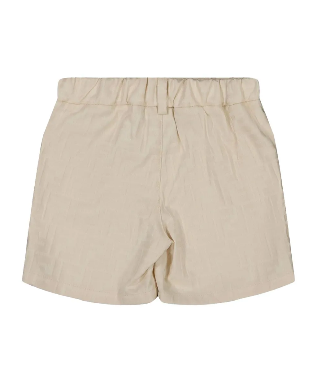 Ff Jacquard Shorts