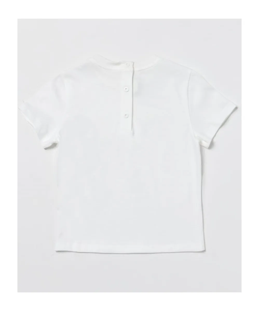 Embroidered-Logo Cotton T-Shirt