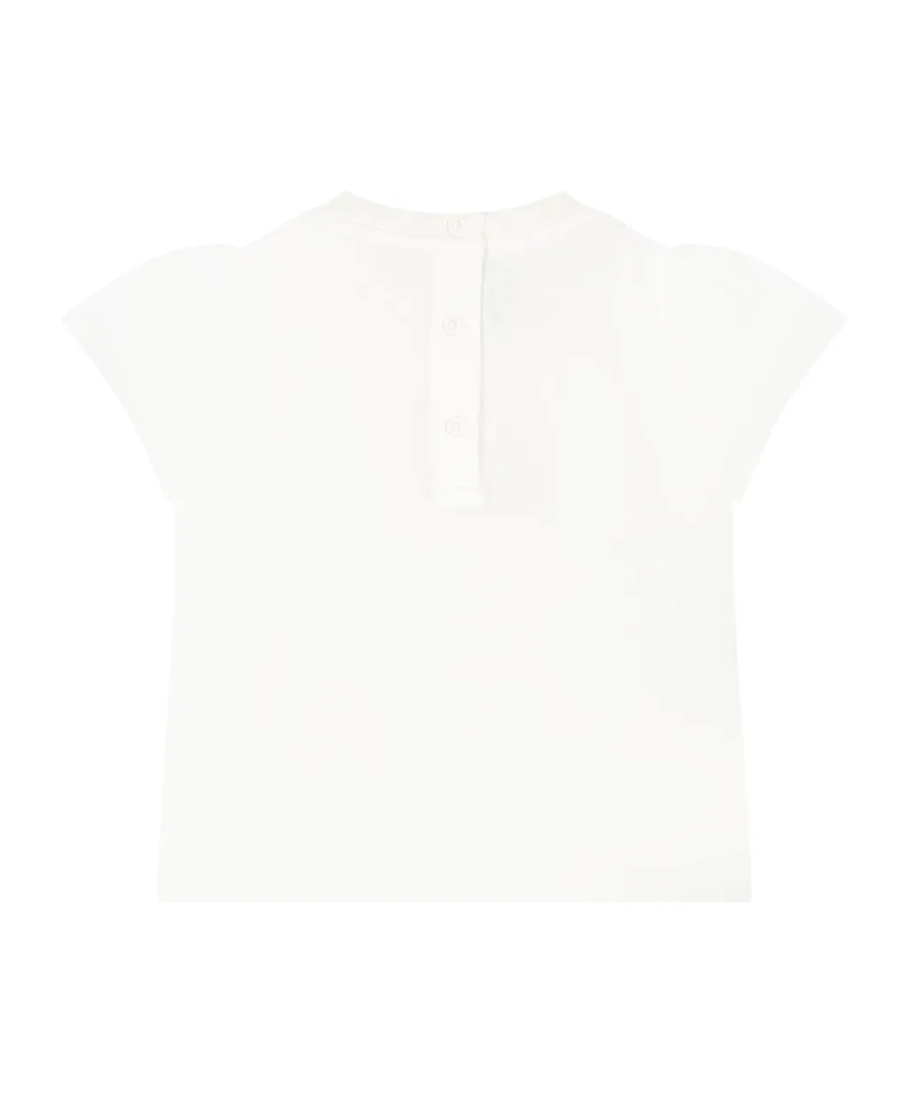 Logo Printed Crewneck T-Shirt