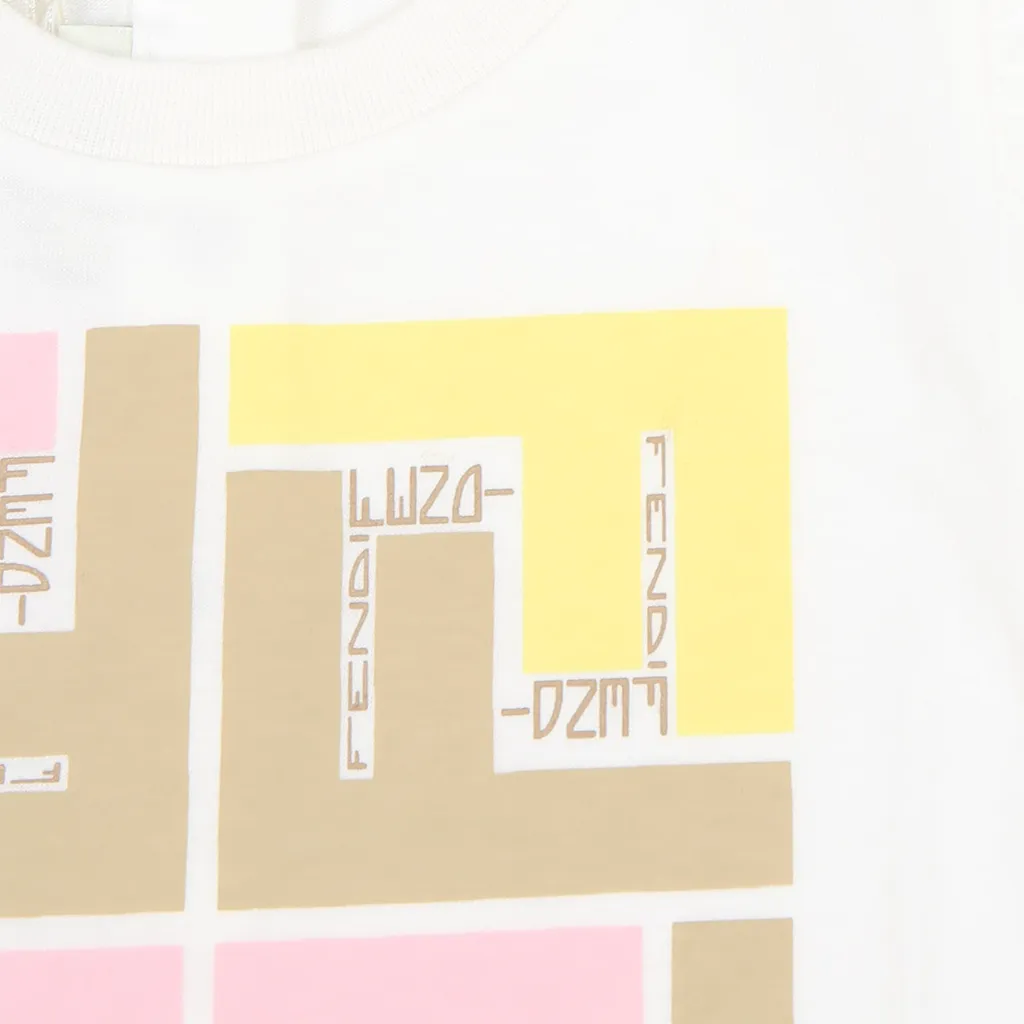 Logo Printed Crewneck T-Shirt