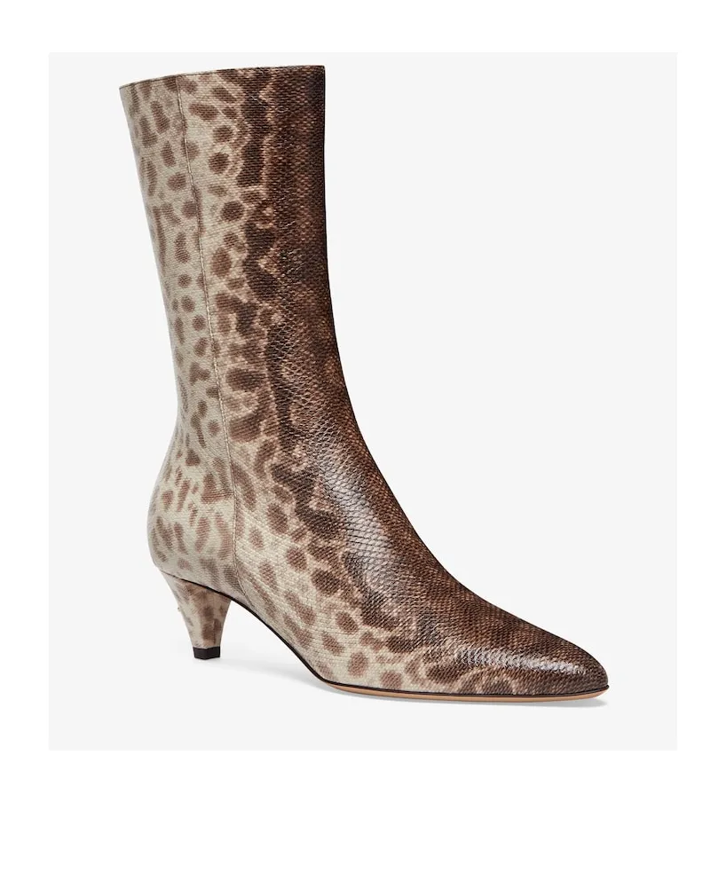 Medium-Heeled Boots