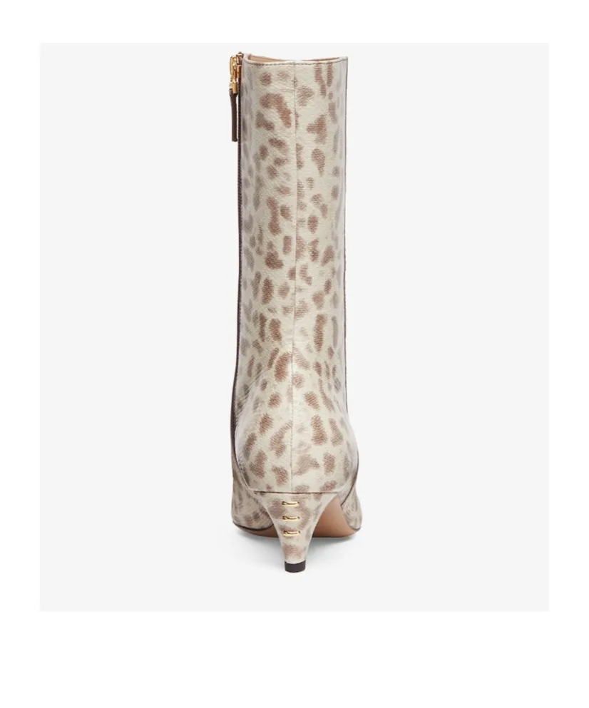 Medium-Heeled Boots