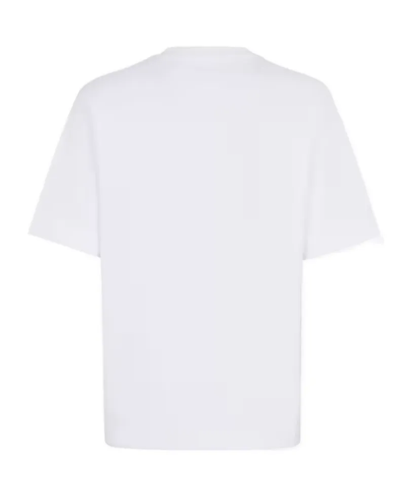 Ff Plaque Crewneck T-Shirt