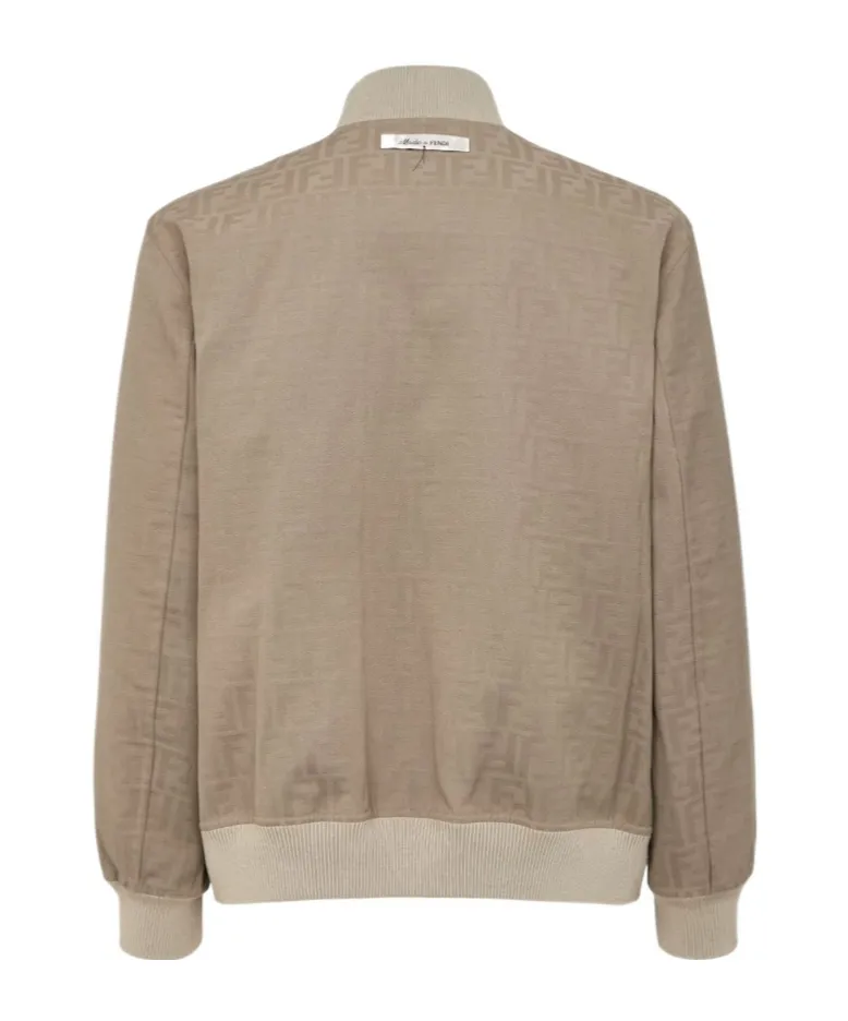 Ff Cotton Bomber Jacket