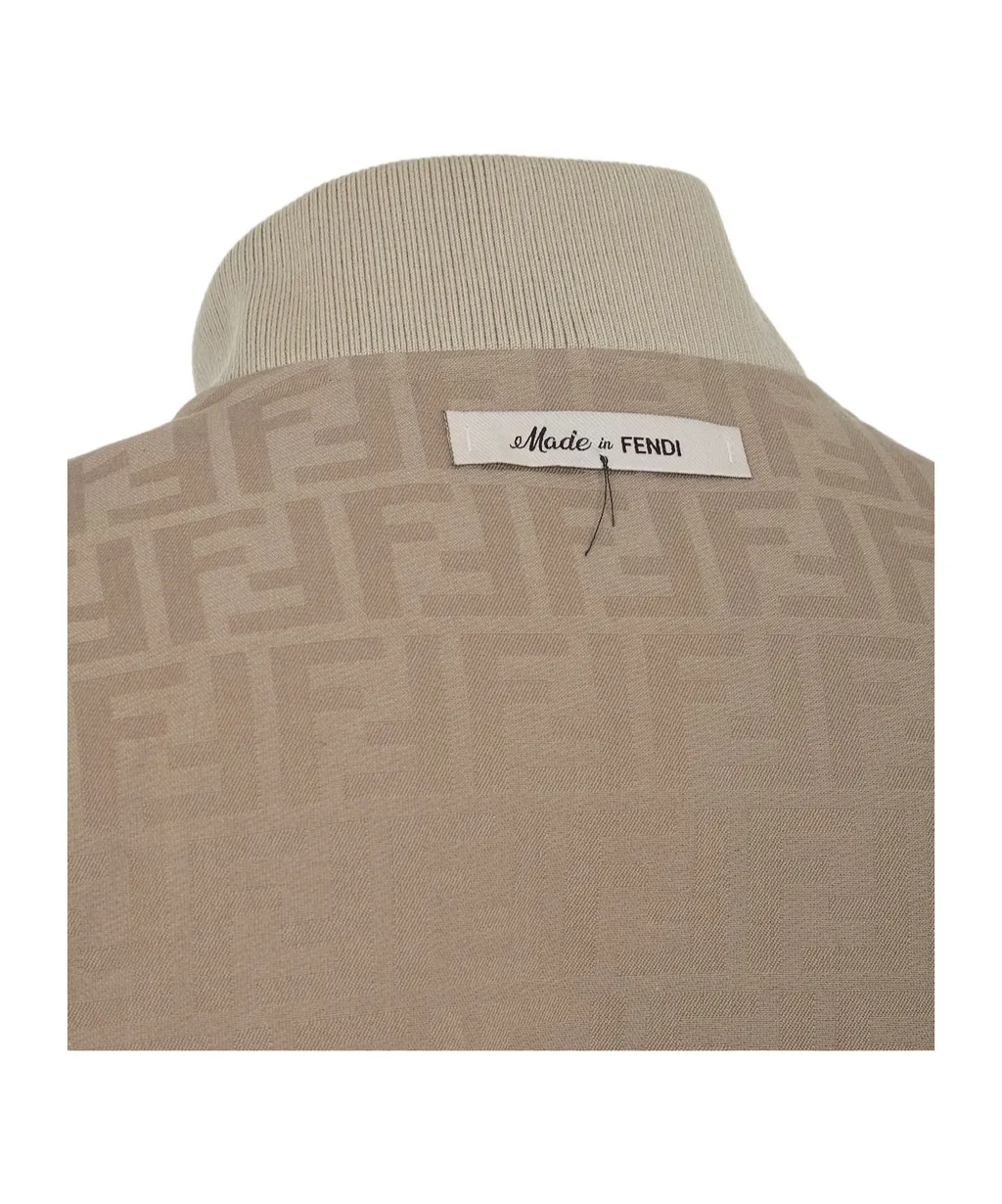Ff Cotton Bomber Jacket