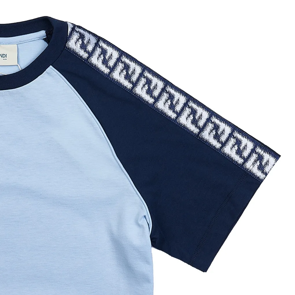 Ff Logo Colour-Block T-Shirt