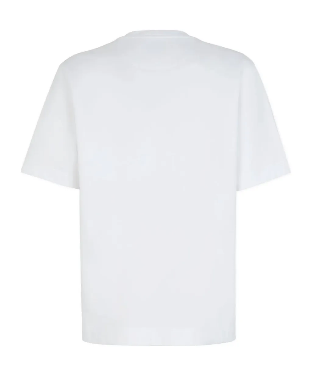 Logo Printed Crewneck T-Shirt