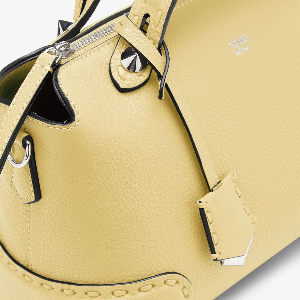 Selleria Bag With Hand-Sewn Topstitches
