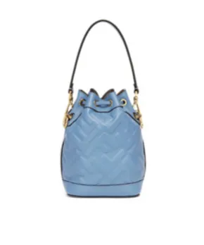 Mini Mon Tresor Drawstring Bucket Bag