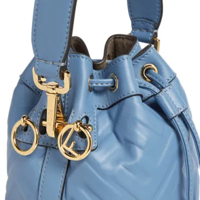 Mini Mon Tresor Drawstring Bucket Bag