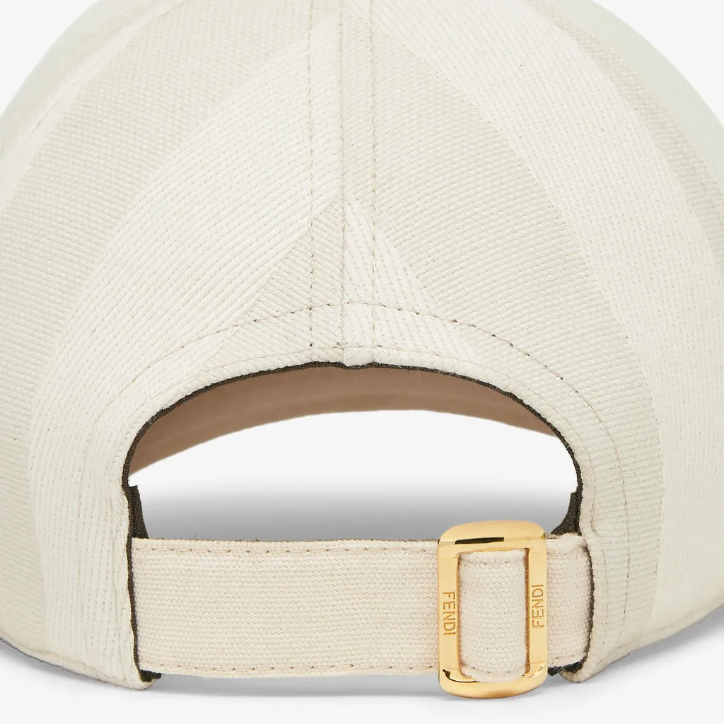 Logo Embroidered Curved Peak Cap