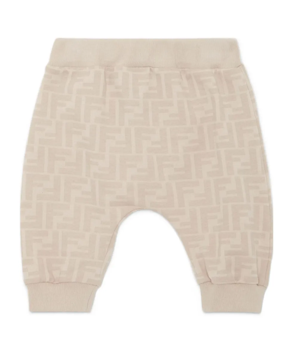 All-Over Ff Logo Pants