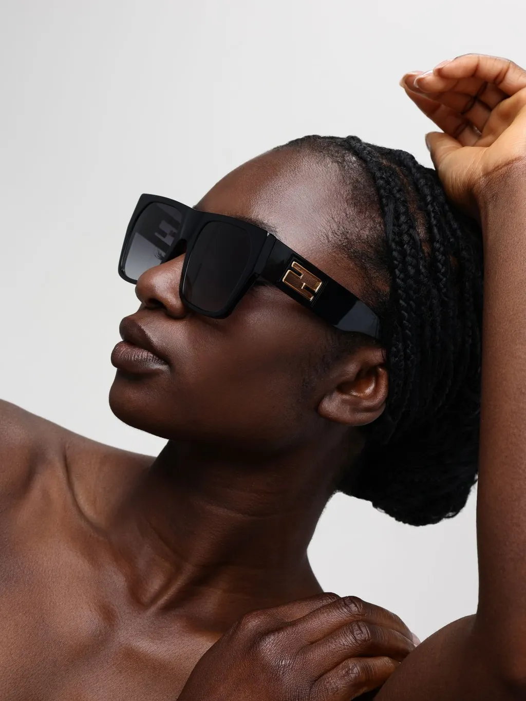 Square Frame Sunglasses